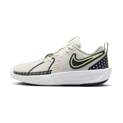 (Youth) Nike GT Cut 3 'Phantom Light Lemon Twist'