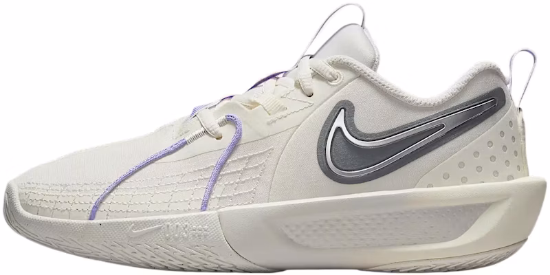 (Youth) Nike GT Cut 3 'Sail Smoke Grey' FD7033-104 Buy (Youth) Nike GT Cut 3 'Sail Smoke Grey' FD7033-104