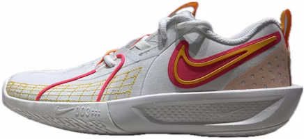 (Youth) Nike GT Cut 3 'Summit White Arctic Orange' FD7033-102 (Youth) Nike GT Cut 3 'Summit White Arctic Orange' FD7033-102