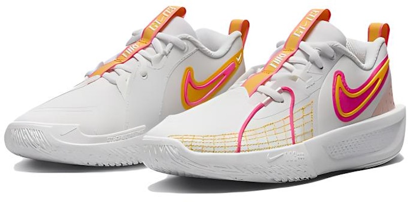 (Youth) Nike GT Cut 3 'Summit White Arctic Orange' FD7033-102 Lookbook (Youth) Nike GT Cut 3 'Summit White Arctic Orange' FD7033-102