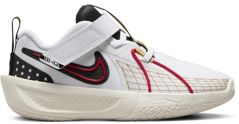 (Preschool) Nike GT Cut 3 'White Black University Red' FD7034-103 Buy (Preschool) Nike GT Cut 3 'White Black University Red' FD7034-103