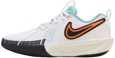(Youth) Nike GT Cut 3 'White Orange Frost Green' HM3723-101 (Youth) Nike GT Cut 3 'White Orange Frost Green' HM3723-101