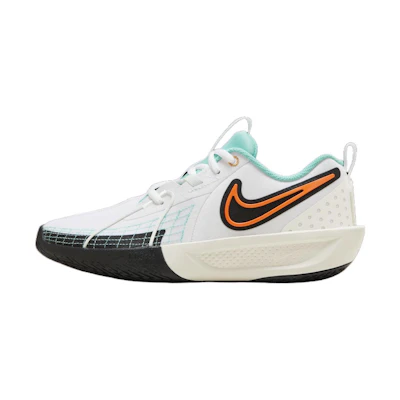 (Youth) Nike GT Cut 3 'White Orange Frost Green'