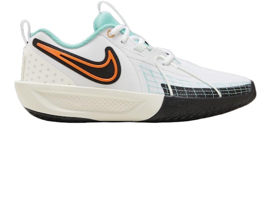 (Youth) Nike GT Cut 3 'White Orange Frost Green' HM3723-101 Lookbook (Youth) Nike GT Cut 3 'White Orange Frost Green' HM3723-101