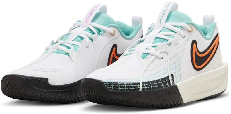 (Youth) Nike GT Cut 3 'White Orange Frost Green' HM3723-101 Shop (Youth) Nike GT Cut 3 'White Orange Frost Green' HM3723-101