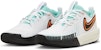 (Youth) Nike GT Cut 3 'White Orange Frost Green' HM3723-101
