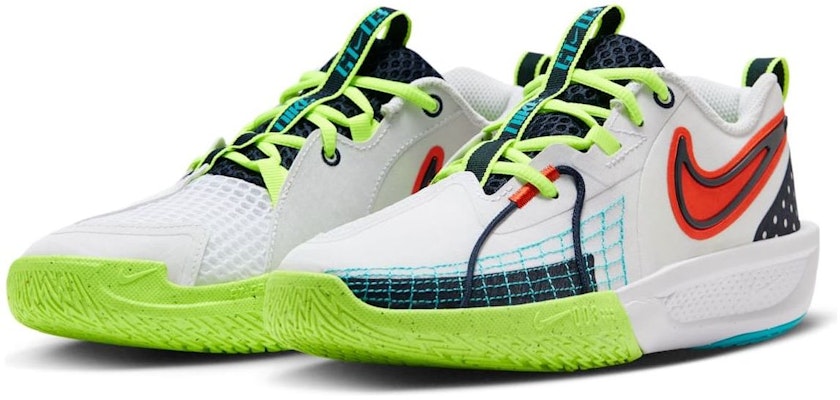 (JR) Nike GT Cut 3 SE 'Blanco Obsidiana Rojo Picante' HJ3903-100 Shop (JR) Nike GT Cut 3 SE 'Blanco Obsidiana Rojo Picante' HJ3903-100