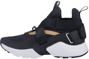 (Youth) Nike Huarache City 'Black Metallic Gold' AJ6662-005 (Youth) Nike Huarache City 'Black Metallic Gold' AJ6662-005