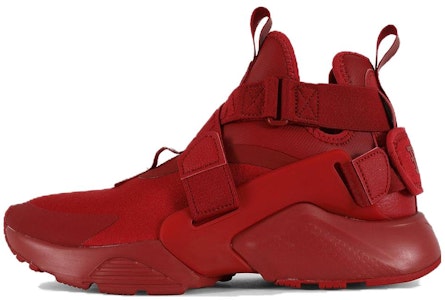 Nike Huarache City 舒適百搭 防滑耐磨 低幫 跑步鞋 GS 紅色 Buy Nike Huarache City 舒適百搭 防滑耐磨 低幫 跑步鞋 GS 紅色