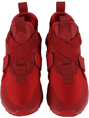 Nike Huarache City 舒適百搭 防滑耐磨 低幫 跑步鞋 GS 紅色 Order Nike Huarache City 舒適百搭 防滑耐磨 低幫 跑步鞋 GS 紅色