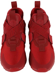 Nike Huarache City 舒適百搭 防滑耐磨 低幫 跑步鞋 GS 紅色 Order Nike Huarache City 舒適百搭 防滑耐磨 低幫 跑步鞋 GS 紅色