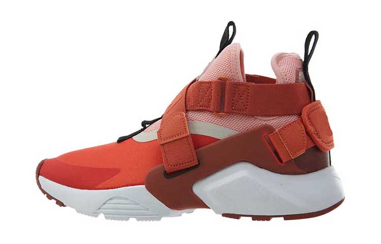 (Youth) Nike Huarache City 'Habanero Red' AJ6662-600