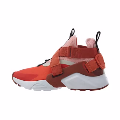 (Youth) Nike Huarache City 'Habanero Red'