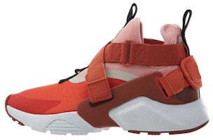 (Youth) Nike Huarache City 'Habanero Red' AJ6662-600 (Youth) Nike Huarache City 'Habanero Red' AJ6662-600