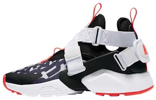 (Youth) Nike Huarache City 'Just Do It' AO4152-001 (Youth) Nike Huarache City 'Just Do It' AO4152-001