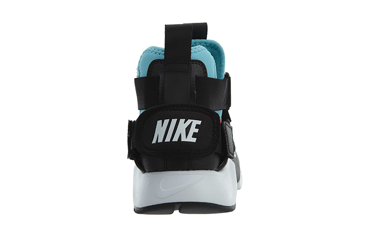 Lookbook Nike Air Huarache City (GS) 耐吉空氣華萊士 城市復古低筒休閒跑步鞋 黑黃藍