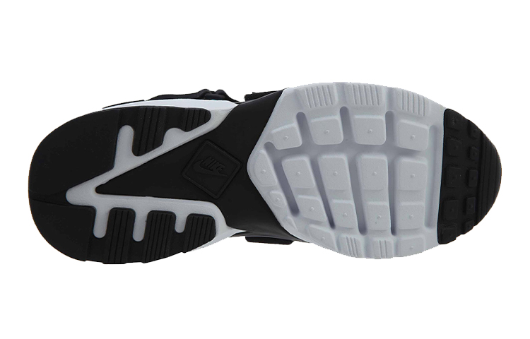 Shop Nike Air Huarache City (GS) 耐吉空氣華萊士 城市復古低筒休閒跑步鞋 黑黃藍