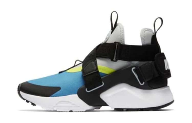 (Youth) Nike Huarache City High 'Medium Blue' AJ6662-400