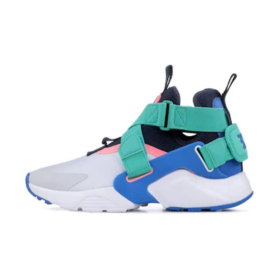 (Youth) Nike Huarache City High 'Pure Platinum Blue Nebula'