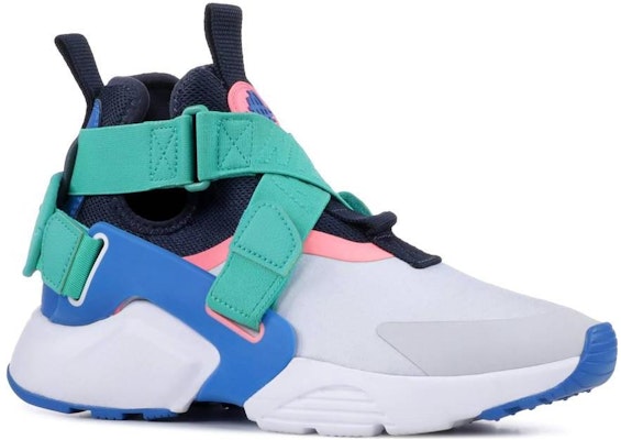 (JR) 나이키 허라취 시티 하이 '플래티넘 블루 네뷸라' AJ6662-001 Order (JR) 나이키 허라취 시티 하이 '플래티넘 블루 네뷸라' AJ6662-001