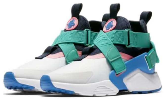 (JR) 나이키 허라취 시티 하이 '플래티넘 블루 네뷸라' AJ6662-001 Lookbook (JR) 나이키 허라취 시티 하이 '플래티넘 블루 네뷸라' AJ6662-001