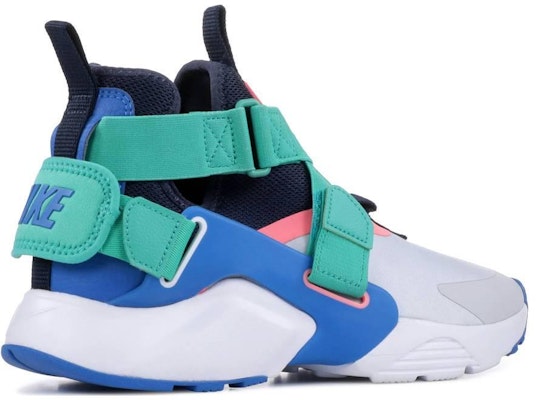 (JR) 나이키 허라취 시티 하이 '플래티넘 블루 네뷸라' AJ6662-001 Shop (JR) 나이키 허라취 시티 하이 '플래티넘 블루 네뷸라' AJ6662-001