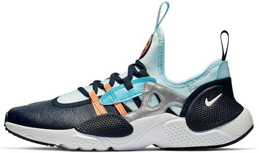 Nike Huarache E.D.G.E 低筒 跑步鞋 GS 黑藍 Buy Nike Huarache E.D.G.E 低筒 跑步鞋 GS 黑藍