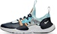 (JR) Nike Huarache E.D.G.E. 'Obsidian Topaz Mist' Lelaki Perempuan Kasual Sneakers AQ2431-402