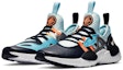 Lookbook (JR) Nike Huarache E.D.G.E. 'Obsidian Topaz Mist' Lelaki Perempuan Kasual Sneakers AQ2431-402
