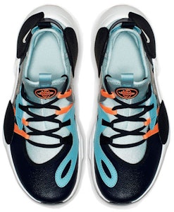 Nike Huarache E.D.G.E 低筒 跑步鞋 GS 黑藍 Shop Nike Huarache E.D.G.E 低筒 跑步鞋 GS 黑藍