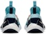 (JR) Nike Huarache E.D.G.E. 'Obsidian Topaz Mist' Lelaki Perempuan Kasual Sneakers AQ2431-402