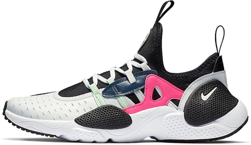 耐吉 Huarache E.D.G.E (GS) 低帮跑步鞋 女款 黑粉 Buy 耐吉 Huarache E.D.G.E (GS) 低帮跑步鞋 女款 黑粉