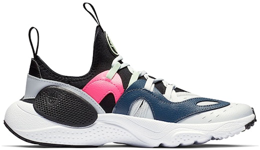 耐吉 Huarache E.D.G.E (GS) 低帮跑步鞋 女款 黑粉 Order 耐吉 Huarache E.D.G.E (GS) 低帮跑步鞋 女款 黑粉