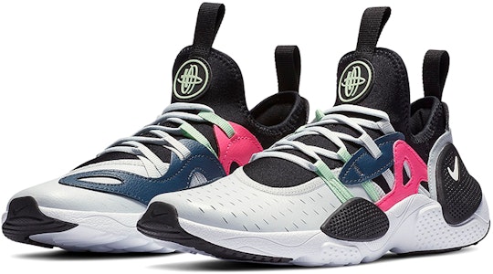 耐吉 Huarache E.D.G.E (GS) 低帮跑步鞋 女款 黑粉 Lookbook 耐吉 Huarache E.D.G.E (GS) 低帮跑步鞋 女款 黑粉