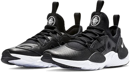 Nike Huarache E.D.G.E 低筒 跑步鞋 GS 黑白 Lookbook Nike Huarache E.D.G.E 低筒 跑步鞋 GS 黑白