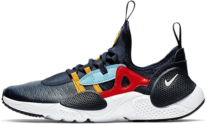 (Youth) Nike Huarache E.D.G.E. BG 'Obsidian Blue Gaze' AQ2431-400 Buy (Youth) Nike Huarache E.D.G.E. BG 'Obsidian Blue Gaze' AQ2431-400
