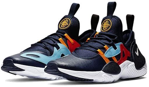 耐吉 Huarache 低筒 跑步鞋 GS 黑曜石 Lookbook 耐吉 Huarache 低筒 跑步鞋 GS 黑曜石