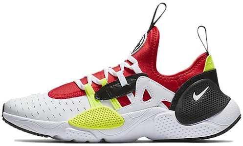 Nike Huarache E.D.G.E (GS) 拼接 低筒 跑步鞋 女款 紅白 Buy Nike Huarache E.D.G.E (GS) 拼接 低筒 跑步鞋 女款 紅白