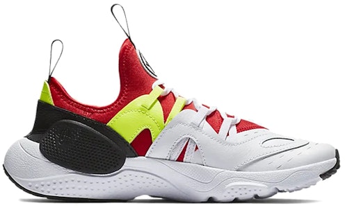 Nike Huarache E.D.G.E (GS) 拼接 低筒 跑步鞋 女款 紅白 Order Nike Huarache E.D.G.E (GS) 拼接 低筒 跑步鞋 女款 紅白
