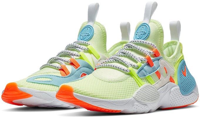(Youth) Nike Huarache E.D.G.E. Premium 'Barely Volt' CD8170-700 Lookbook (Youth) Nike Huarache E.D.G.E. Premium 'Barely Volt' CD8170-700