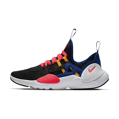 (Youth) Nike Huarache E.D.G.E. TXT 'Black Solar Red'