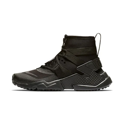 (Youth) Nike Huarache Gripp 'Triple Black'