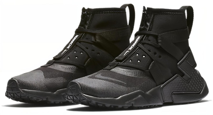 (JR) 나이키 허라취 그립 '트리플 블랙' (Nike Huarache Gripp 'Triple Black') AQ2802-001 Lookbook (JR) 나이키 허라취 그립 '트리플 블랙' (Nike Huarache Gripp 'Triple Black') AQ2802-001