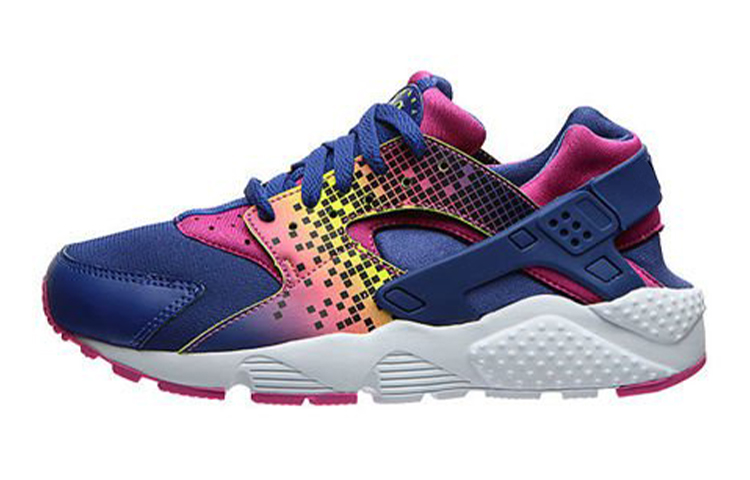 Buy (JR) Nike Huarache Low-Top Biru/Ungu 704946-500