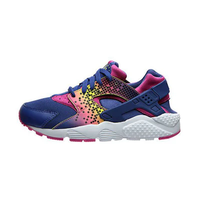 (Youth) Nike Huarache Low-Top Blue/Purple