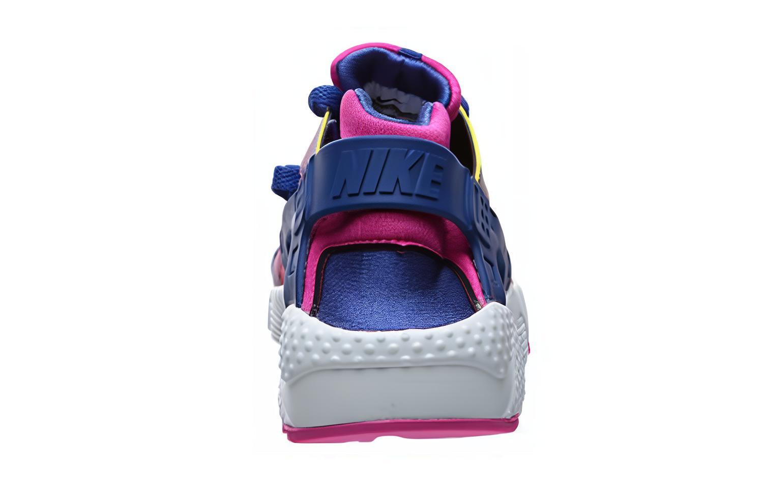 Shop (JR) Nike Huarache Low-Top Biru/Ungu 704946-500