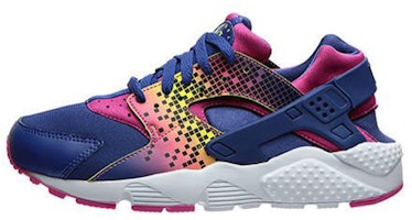 (Youth) Nike Huarache Low-Top Blue/Purple 704946-500 (Youth) Nike Huarache Low-Top Blue/Purple 704946-500