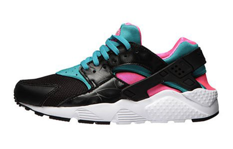 (Youth) Nike Huarache Run 'Black' 654280-005
