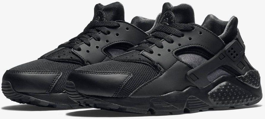 (JR) Nike Huarache Run 'Hitam Anthracite' 654275-020 Order (JR) Nike Huarache Run 'Hitam Anthracite' 654275-020