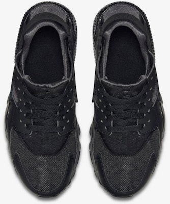 (JR) Nike Huarache Run 'Hitam Anthracite' 654275-020 Lookbook (JR) Nike Huarache Run 'Hitam Anthracite' 654275-020